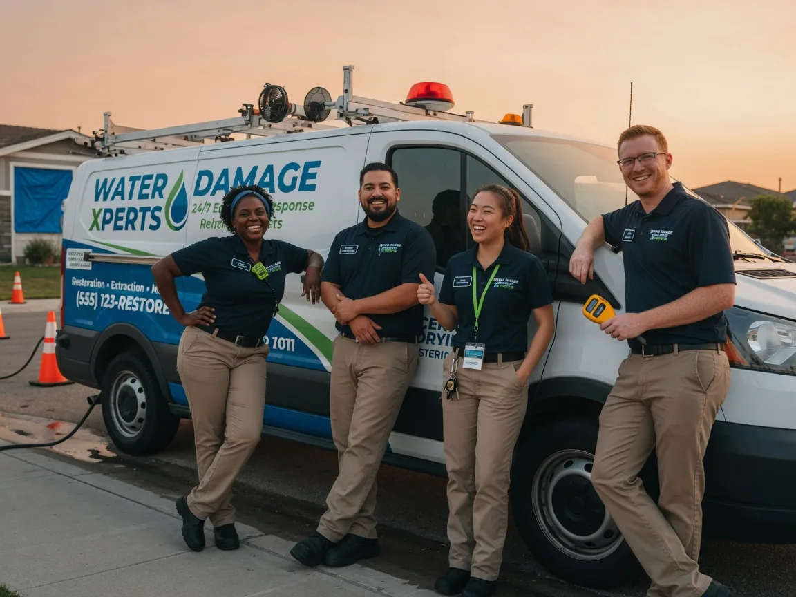 Water Damage Repair company in Wright City, OK