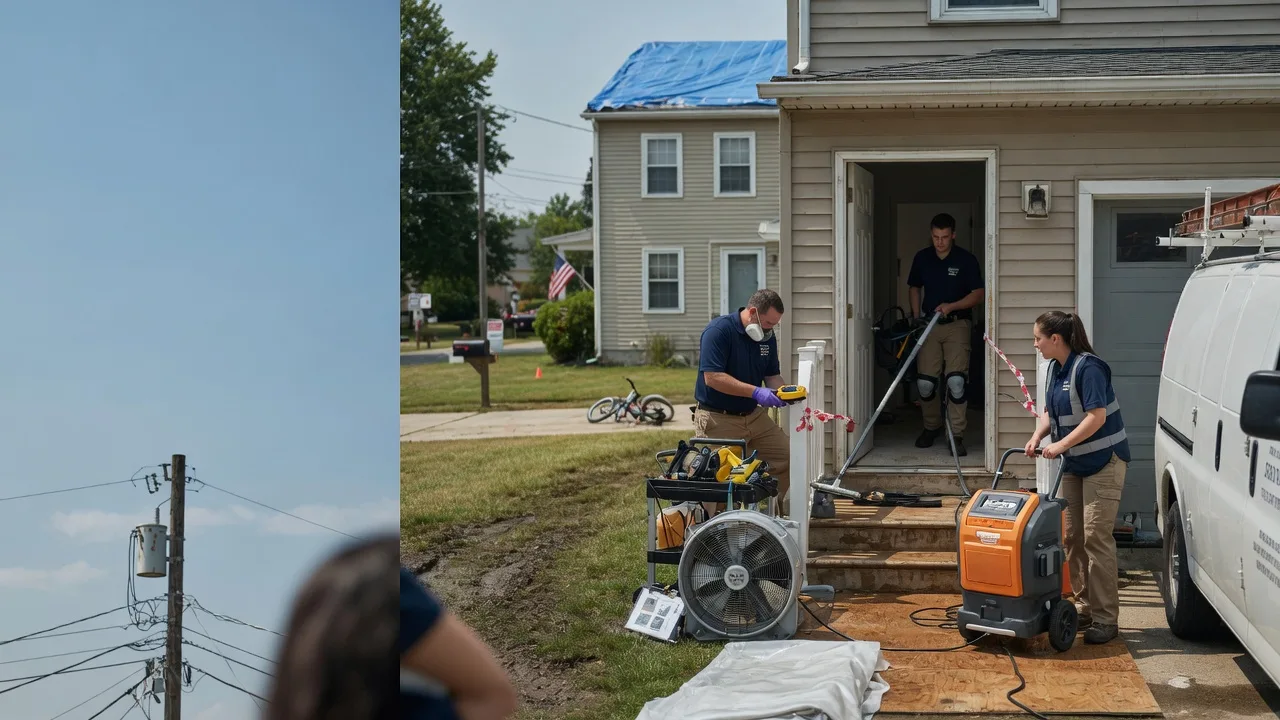 Water Damage Repair in Wright City, OK near me